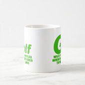 Mug Golf quels hommes font (Centre)