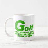 Mug Golf quels hommes font (Gauche)