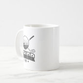Mug Golf Senior 2025 Cool Golf Team Players Matching (Devant gauche)