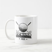Mug Golf Senior 2025 Cool Golf Team Players Matching (Gauche)