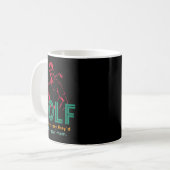 Mug Golf Si c'était facile, ils l'appelleraient votre (Devant gauche)