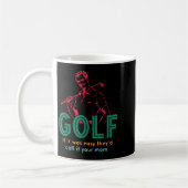 Mug Golf Si c'était facile, ils l'appelleraient votre (Gauche)