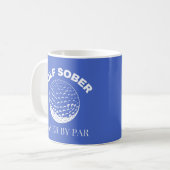 Mug Golf Sober Plus Facile Par Parc Funny Golf Citatio (Devant gauche)