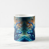 Mug Golf Splash d'eau bleue (Centre)