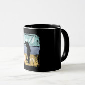 Mug Golf Style Vintage Retro (Devant droit)