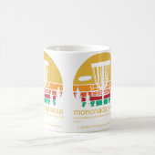 Mug Golf sur disque Mononadaphobie Drôle de golf sur d (Centre)
