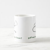 Mug golf sur votre cerveau ? Pour un Dr. (Centre)