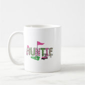 Mug Golf Tante Nk Hole En Un Golf 1ère Fille Anniversa (Gauche)
