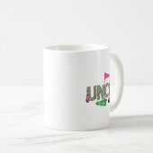 Mug Golf Uncle Nk Hole En Un Golf 1ère Fille Anniversa (Devant droit)