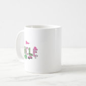 Mug Golf Uncle Nk Hole En Un Golf 1ère Fille Anniversa (Devant gauche)