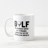 Mug Golf Une Série Infini De Tragédies Golf Golf P (Gauche)