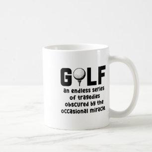 Mug Golf Une Série Infini De Tragédies Golf Golf P