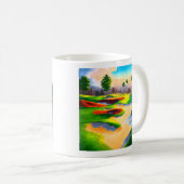 Mug Golf Utopia (Devant droit)