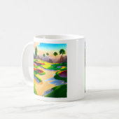 Mug Golf Utopia (Devant gauche)