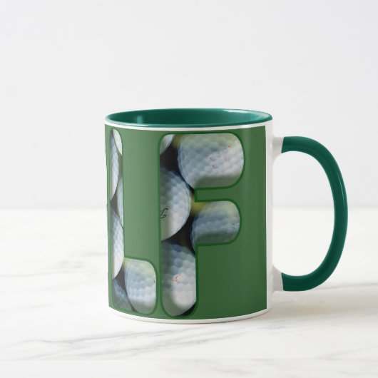 Mug GOLF (v1) (Droite)