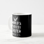 Mug Golf World'S Okayest Golfer (Devant gauche)