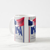 Mug golfe d'amérique (Devant gauche)