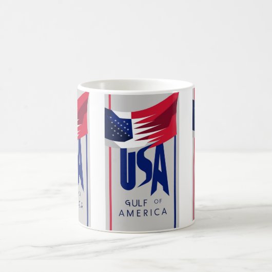 Mug golfe d'amérique (Centre)