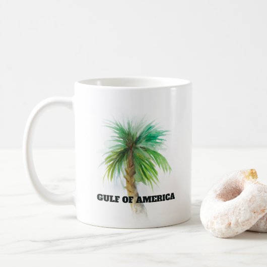 Mug Golfe d'Amérique (Avec donut)