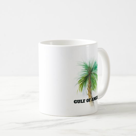 Mug Golfe d'Amérique (Devant droit)