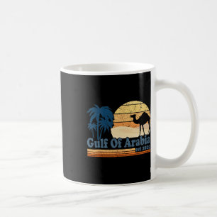 Mug Golfe D'Arabie Est 2025 Trump Arabian Gulf Funny P