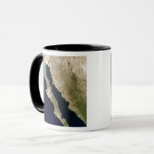Mug Golfe de Californie (Devant gauche)