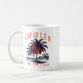 Mug Golfe De Cuba Usa Mexique (Gauche)