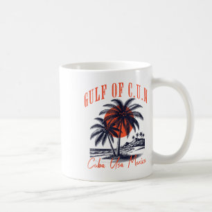 Mug Golfe De Cuba Usa Mexique