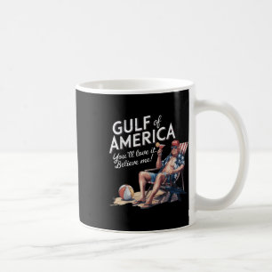 Mug Golfe De L'Amérique Amusante Trump Plage De L'Usa