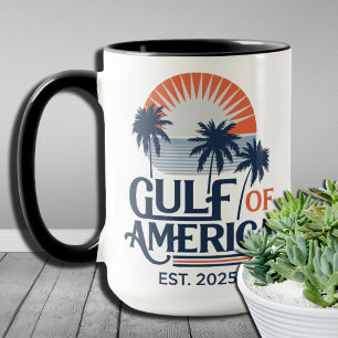 Mug Golfe de l'Amérique Est. Aventure côtière 2025