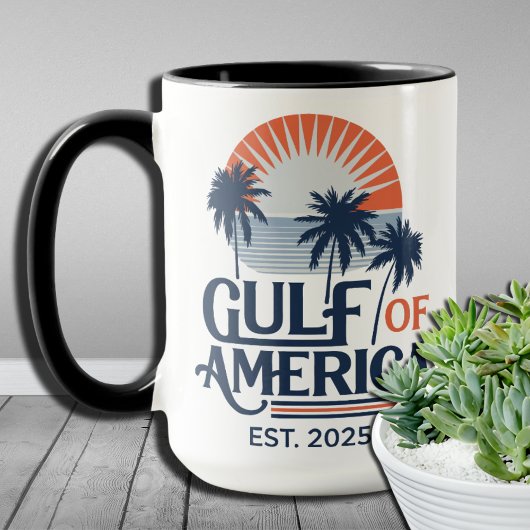 Mug Golfe de l'Amérique Est. Aventure côtière 2025