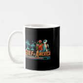 Mug Golfe De Usa Amérique Est 2025 Tortue Golfe Mexiqu (Gauche)