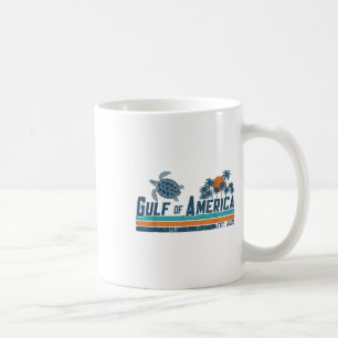 Mug Golfe De Usa Amérique Est 2025 Tortue Golfe Mexiqu