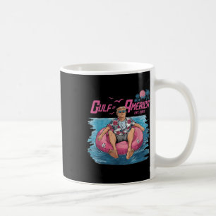 Mug Golfe Des Etats-Unis Est 2025 Funny Trump Patrioti