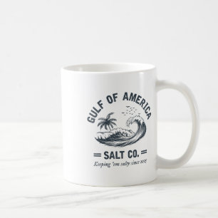 Mug Golfe des Etats-Unis Salé depuis 2025 Drôle Mexiqu