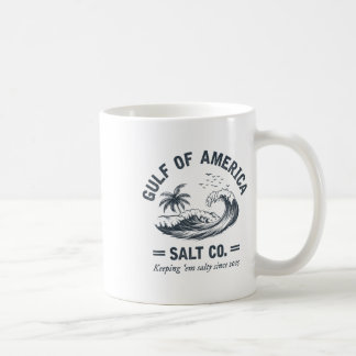 Mug Golfe des Etats-Unis Salé depuis 2025 Drôle Mexiqu