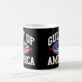 Mug Golfe des USA Amérique 2025 Donald Trump (Centre)