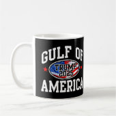 Mug Golfe des USA Amérique 2025 Donald Trump (Gauche)