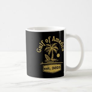 Mug Golfe Des Usa Amérique Est 2025 Retro Golfe Des Us