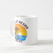 MUG GOLFE DU MEXIQUE DEPUIS 1672 (Devant gauche)