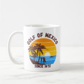 MUG GOLFE DU MEXIQUE DEPUIS 1672 (Gauche)