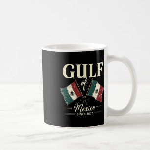 Mug Golfe Du Mexique Depuis 1672 T-shirt Vintage Retro