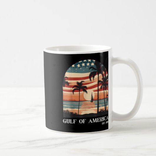 Mug Golfe Rétro De L'Amérique Est 2025 Hommes Américai (Droite)