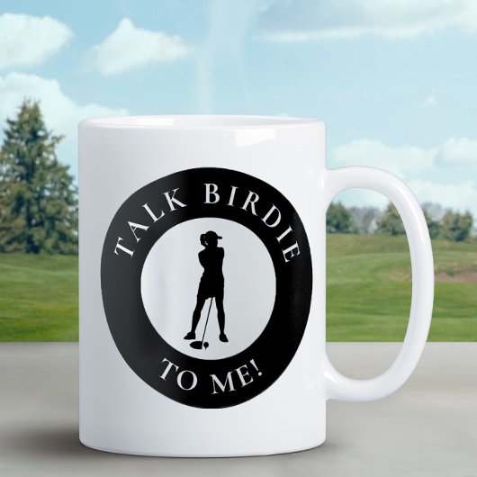 Mug Golfer Parle Birdie À Moi Amusant Humour mignon No