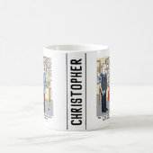 Mug Golfer Postman aime le dessin sur le golf (Centre)