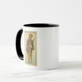 Mug Golfer qui a eu une catastrophe sur les liens (Devant gauche)