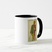 Mug Golfer qui a eu une catastrophe sur les liens (Devant droit)