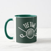 Mug Golfers Tee Time (Gauche)