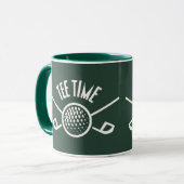 Mug Golfers Tee Time (Devant gauche)