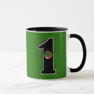 Mug Golfers Trou en un. La chance ou la compétence ? C